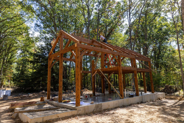 Erie Timber Frames