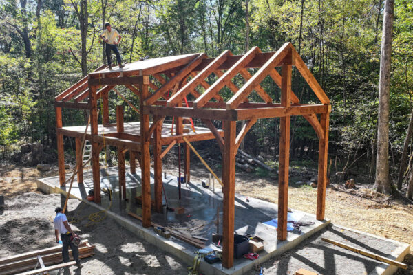 Erie Timber Frames